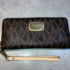 Michael Kors zip-around wallet